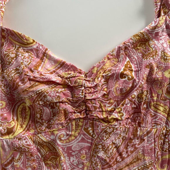 Forever 21 Patterened Paisly Spring Romper - Picture 2 of 4